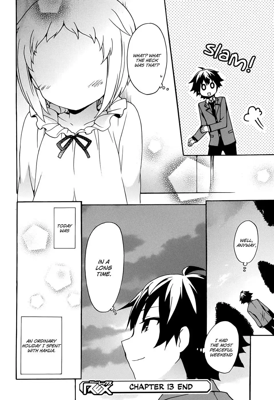 Ore ga Ojou-sama Gakkou ni -Shomin Sample- Toshite Rachirareta Ken Chapter 13 33